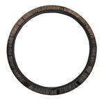 Scary Clown Print Car Steering Wheel Cover