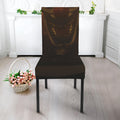 Scary Clown Print Dining Chair Slipcover