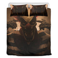 Scary Clown Print Duvet Cover Bedding Set