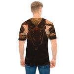 Scary Clown Print Men's T-Shirt
