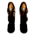 Scary Clown Print Muay Thai Shin Guards