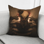 Scary Clown Print Pillow Cover
