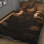 Scary Clown Print Quilt Bed Set