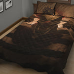 Scary Clown Print Quilt Bed Set