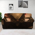 Scary Clown Print Sofa Cover