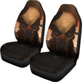 Scary Clown Print Universal Fit Car Seat Covers