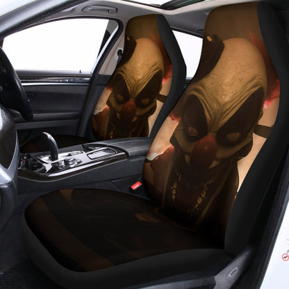 Scary Clown Print Universal Fit Car Seat Covers