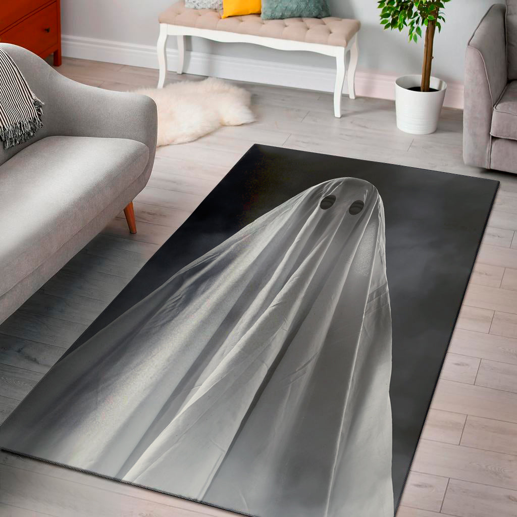 Scary Ghost 3D Print Area Rug