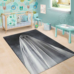 Scary Ghost 3D Print Area Rug