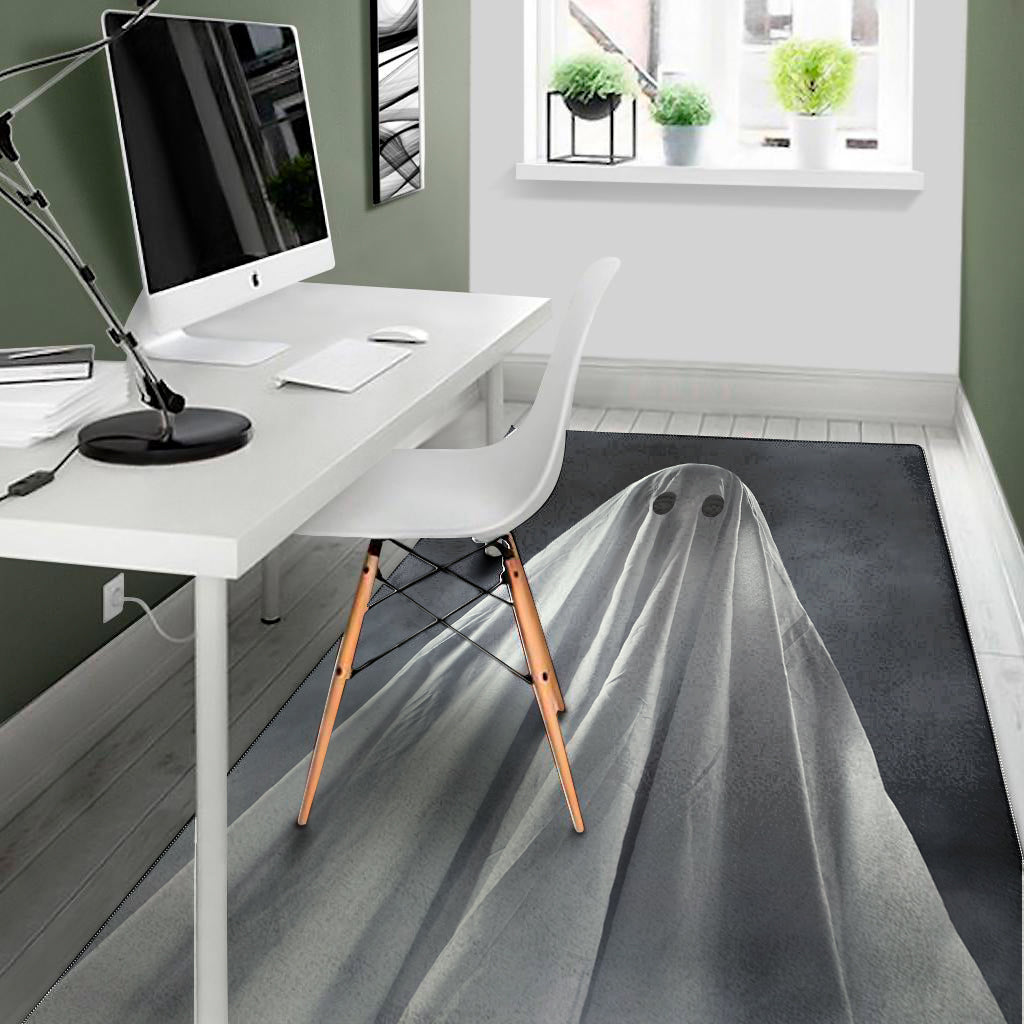 Scary Ghost 3D Print Area Rug