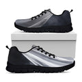 Scary Ghost 3D Print Black Running Shoes