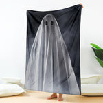 Scary Ghost 3D Print Blanket