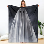 Scary Ghost 3D Print Blanket