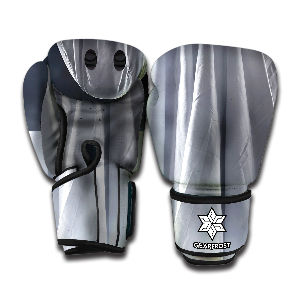 Scary Ghost 3D Print Boxing Gloves