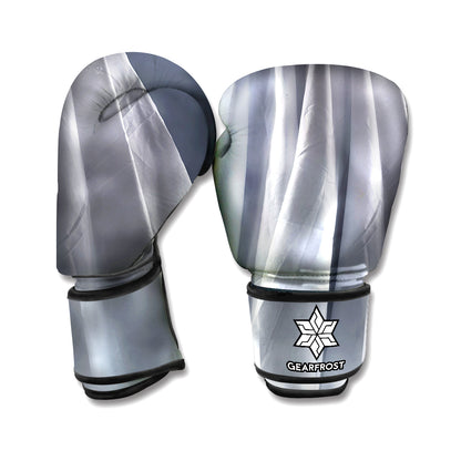 Scary Ghost 3D Print Boxing Gloves