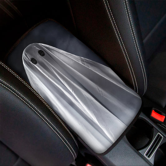 Scary Ghost 3D Print Car Center Console Cover