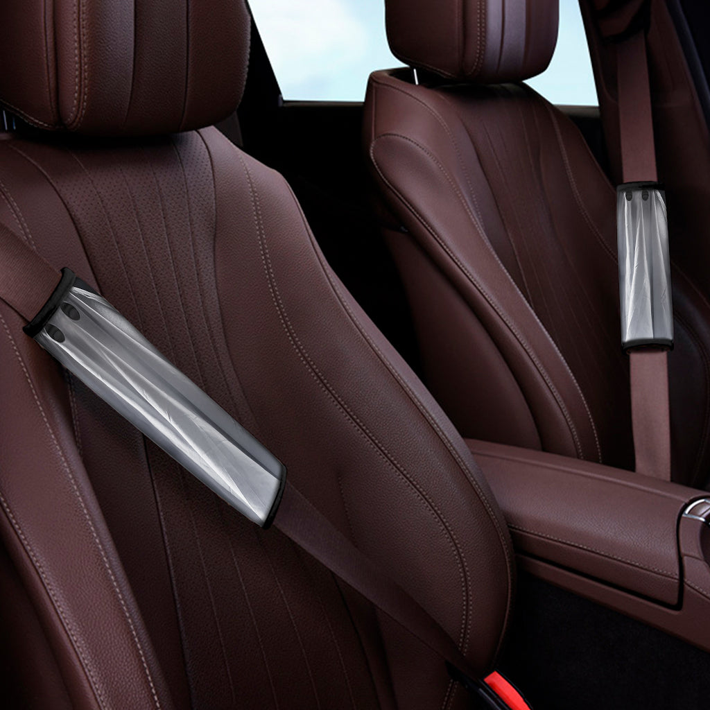 Scary Ghost 3D Print Car Seat Belt Covers