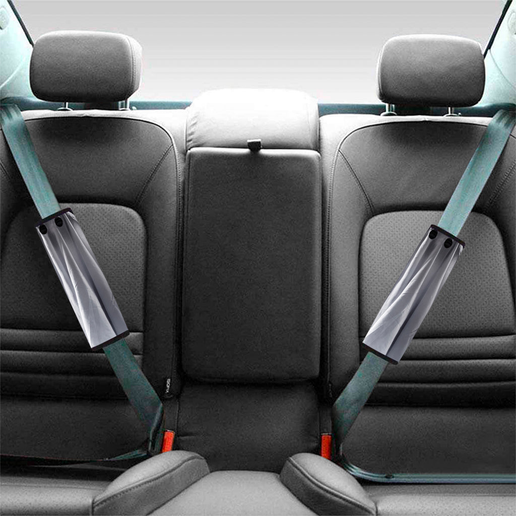 Scary Ghost 3D Print Car Seat Belt Covers