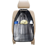 Scary Ghost 3D Print Car Seat Organizers