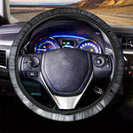 Scary Ghost 3D Print Car Steering Wheel Cover