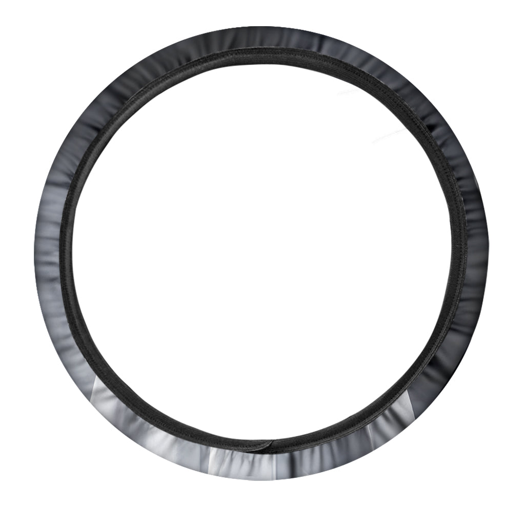 Scary Ghost 3D Print Car Steering Wheel Cover