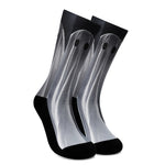 Scary Ghost 3D Print Crew Socks