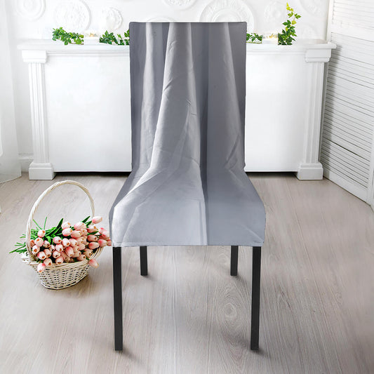 Scary Ghost 3D Print Dining Chair Slipcover