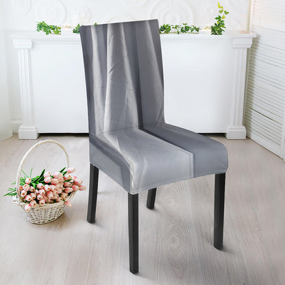 Scary Ghost 3D Print Dining Chair Slipcover