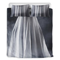 Scary Ghost 3D Print Duvet Cover Bedding Set