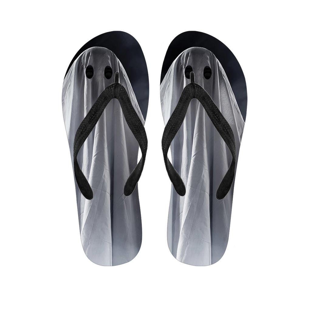 Scary Ghost 3D Print Flip Flops