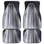 Scary Ghost 3D Print Front and Back Car Floor Mats