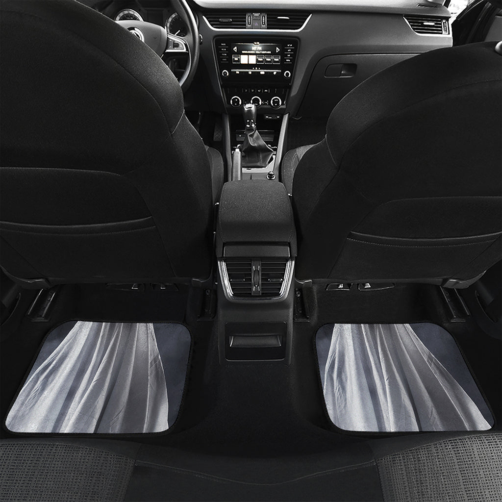 Scary Ghost 3D Print Front and Back Car Floor Mats