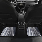 Scary Ghost 3D Print Front and Back Car Floor Mats