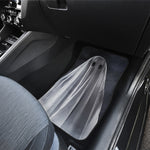 Scary Ghost 3D Print Front and Back Car Floor Mats