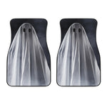 Scary Ghost 3D Print Front Car Floor Mats