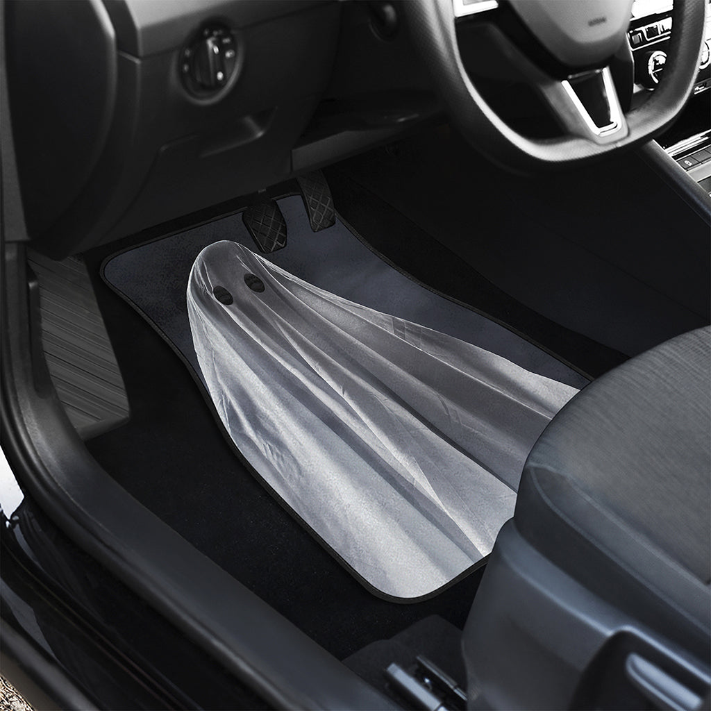 Scary Ghost 3D Print Front Car Floor Mats