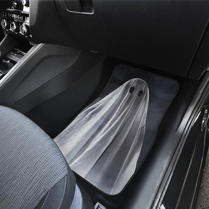Scary Ghost 3D Print Front Car Floor Mats