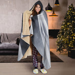 Scary Ghost 3D Print Hooded Blanket