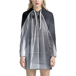 Scary Ghost 3D Print Hoodie Dress