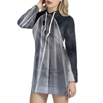 Scary Ghost 3D Print Hoodie Dress