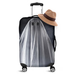 Scary Ghost 3D Print Luggage Cover