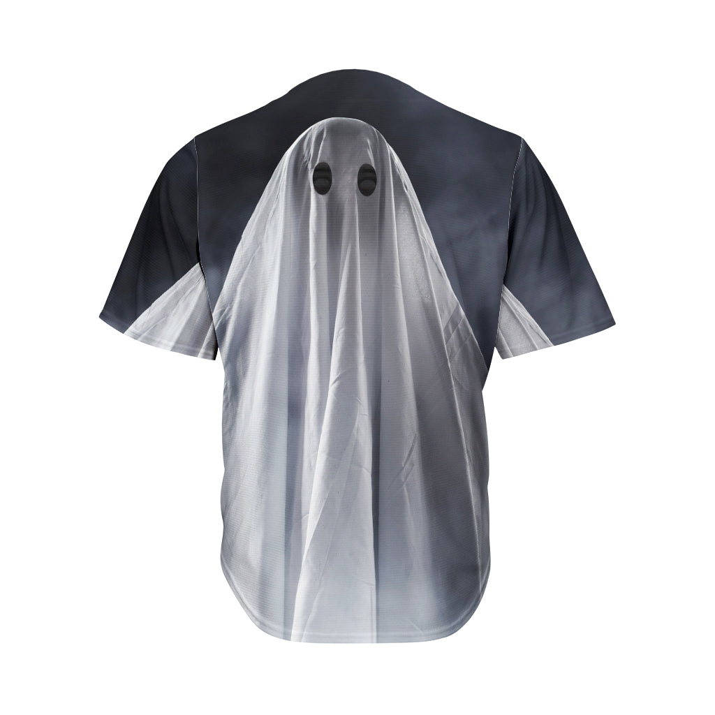 Scary Ghost 3D Print Men's Baseball Jersey