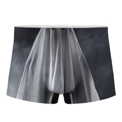 Scary Ghost 3D Print Men's Boxer Briefs