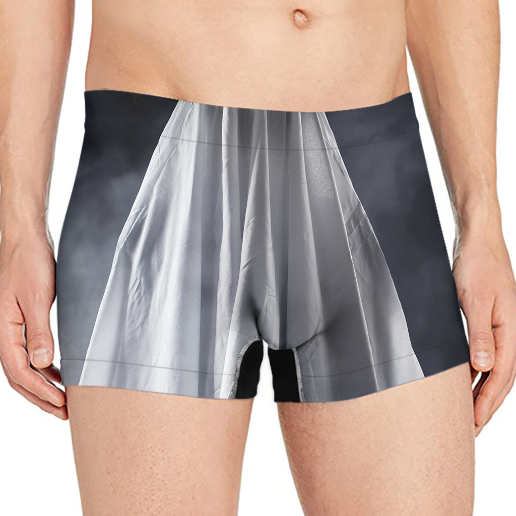Scary Ghost 3D Print Men's Boxer Briefs