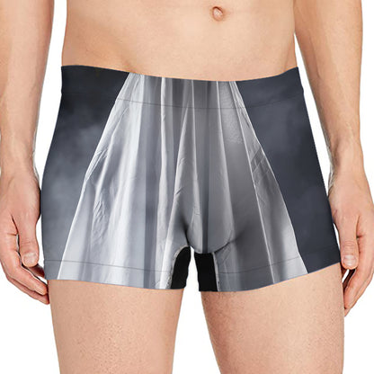 Scary Ghost 3D Print Men's Boxer Briefs
