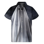 Scary Ghost 3D Print Men's Short Sleeve Shirt
