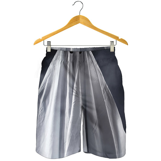Scary Ghost 3D Print Men's Shorts