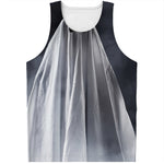 Scary Ghost 3D Print Men's Tank Top