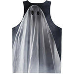 Scary Ghost 3D Print Men's Tank Top