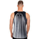 Scary Ghost 3D Print Men's Tank Top
